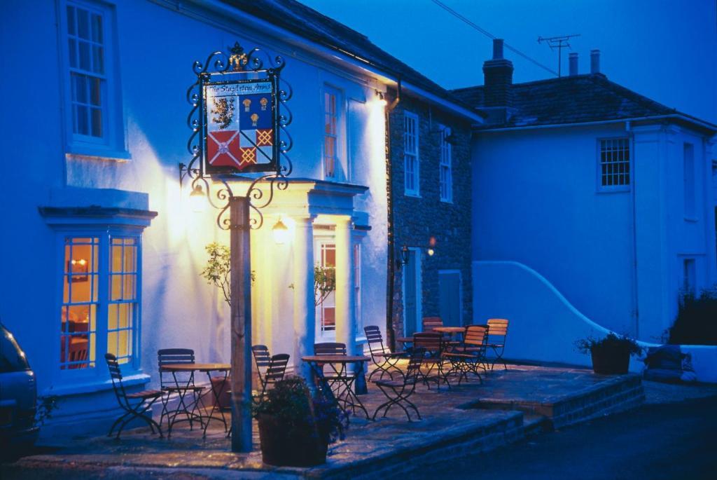 Stapleton Arms Hotell Buckhorn Weston Exteriör bild