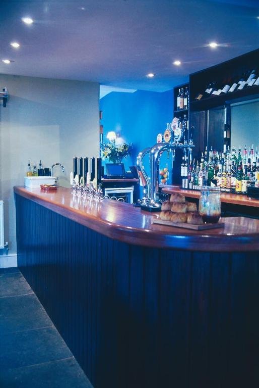Stapleton Arms Hotell Buckhorn Weston Exteriör bild